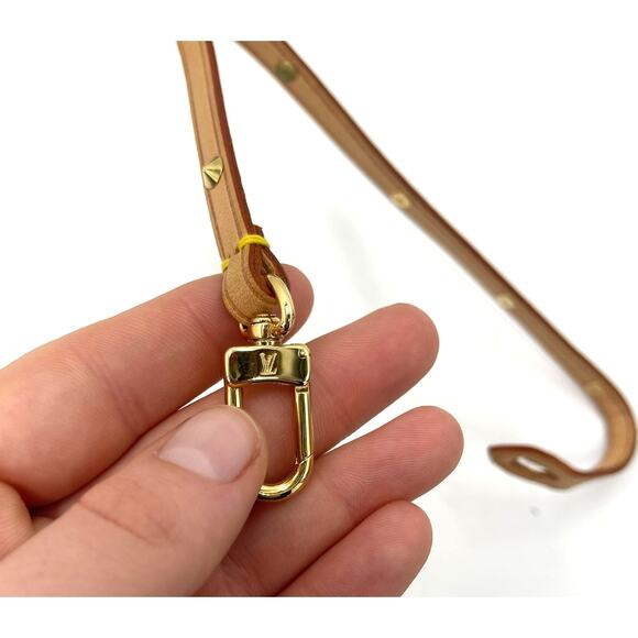 Louis Vuitton LV White Multicolor Logo Purse Bag Pouch w/Strap, Box and COA - Picture 13 of 16